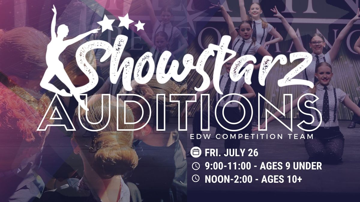EDW Showstarz Competition Team Auditions