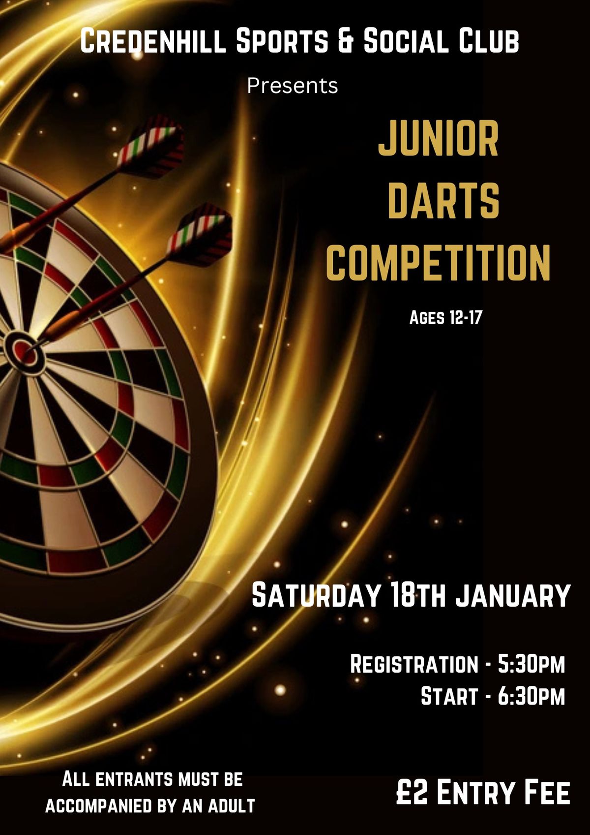 \ud83c\udfafJunior Darts competition \ud83c\udfaf 