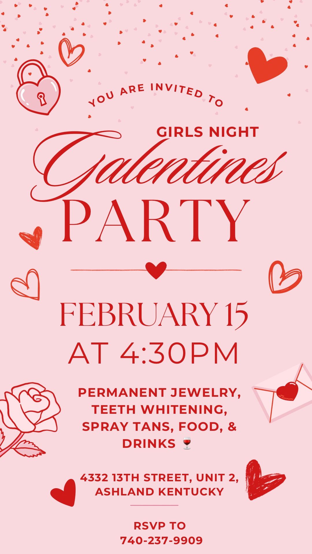 Valentines Party \ud83d\udc8c