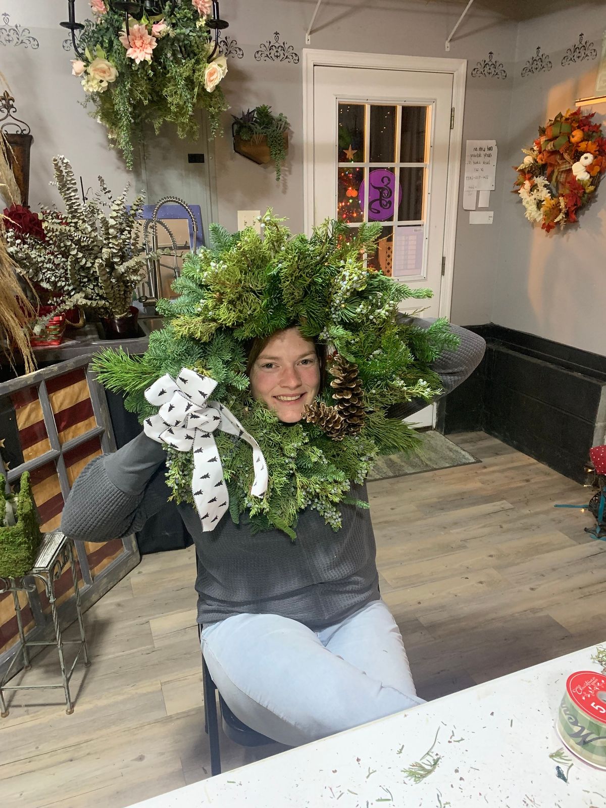 Christmas Wreath Workshop