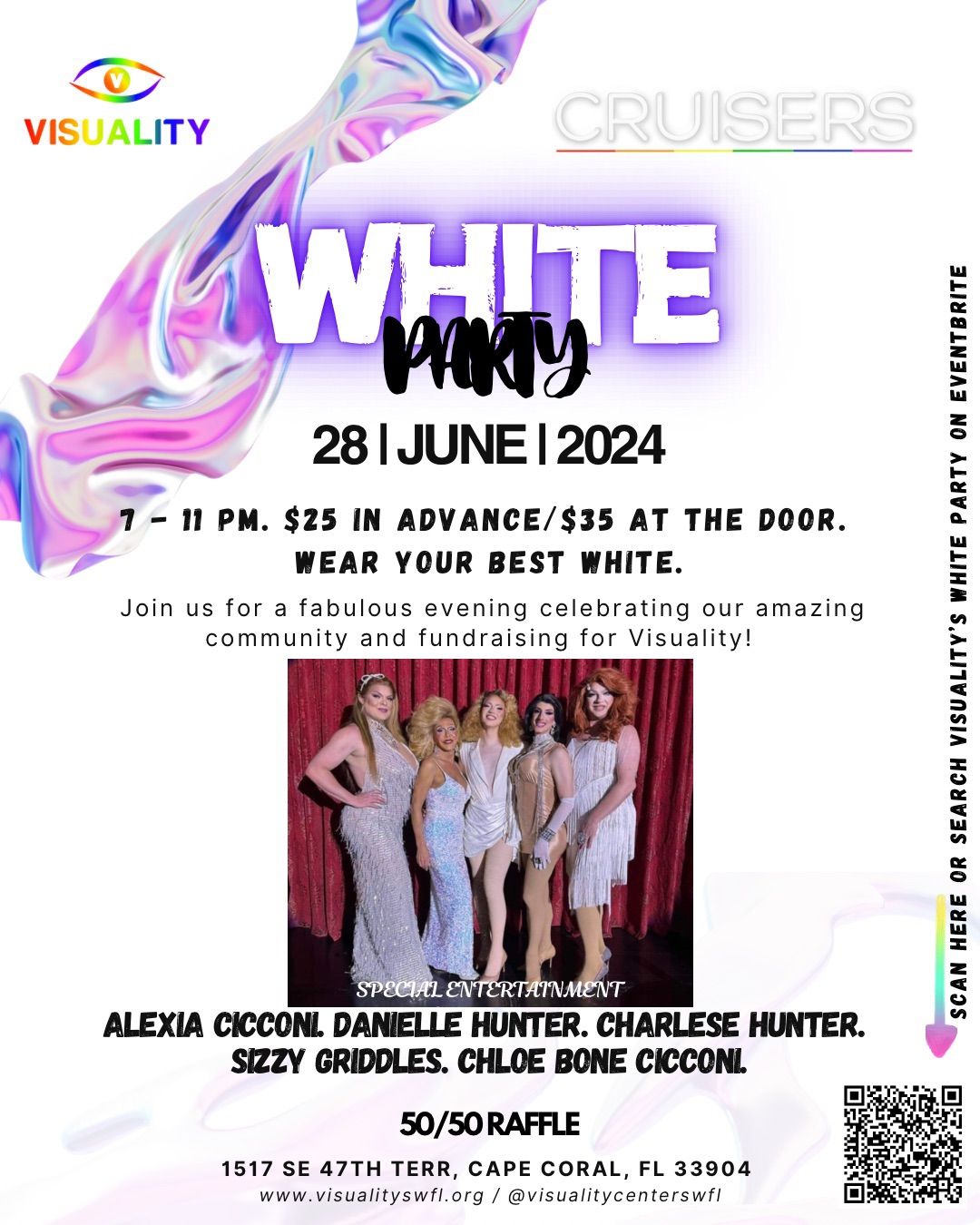 Visuality\u2019s White Party