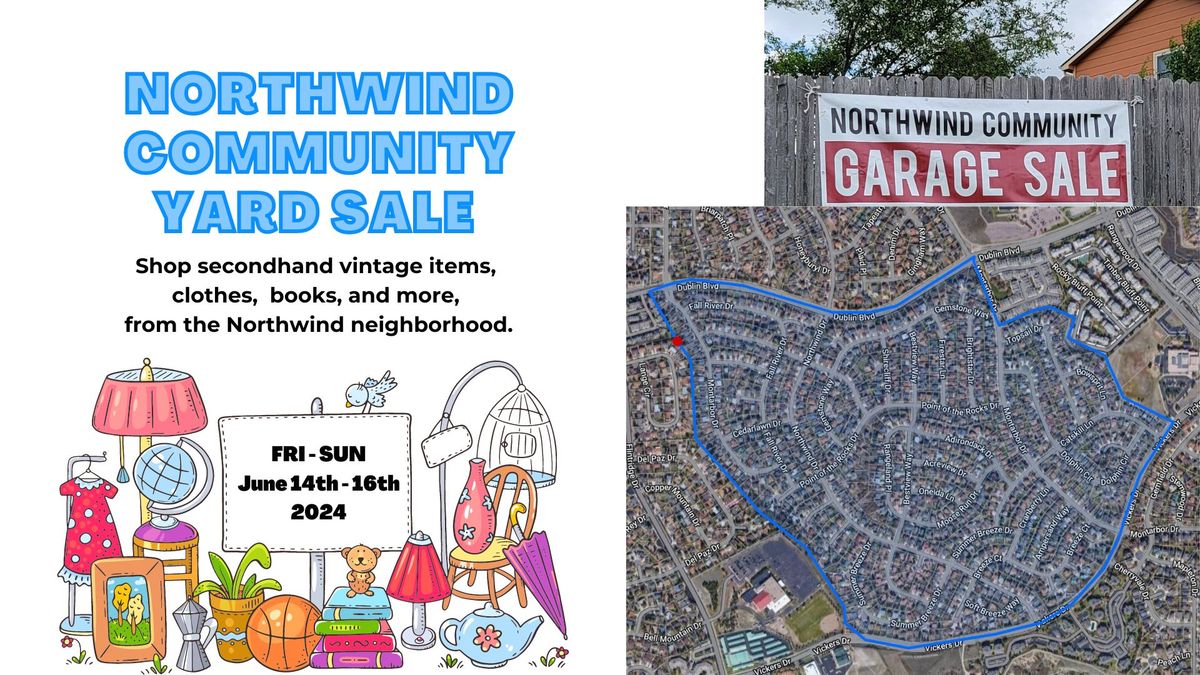 Northwind Community Yard Sale