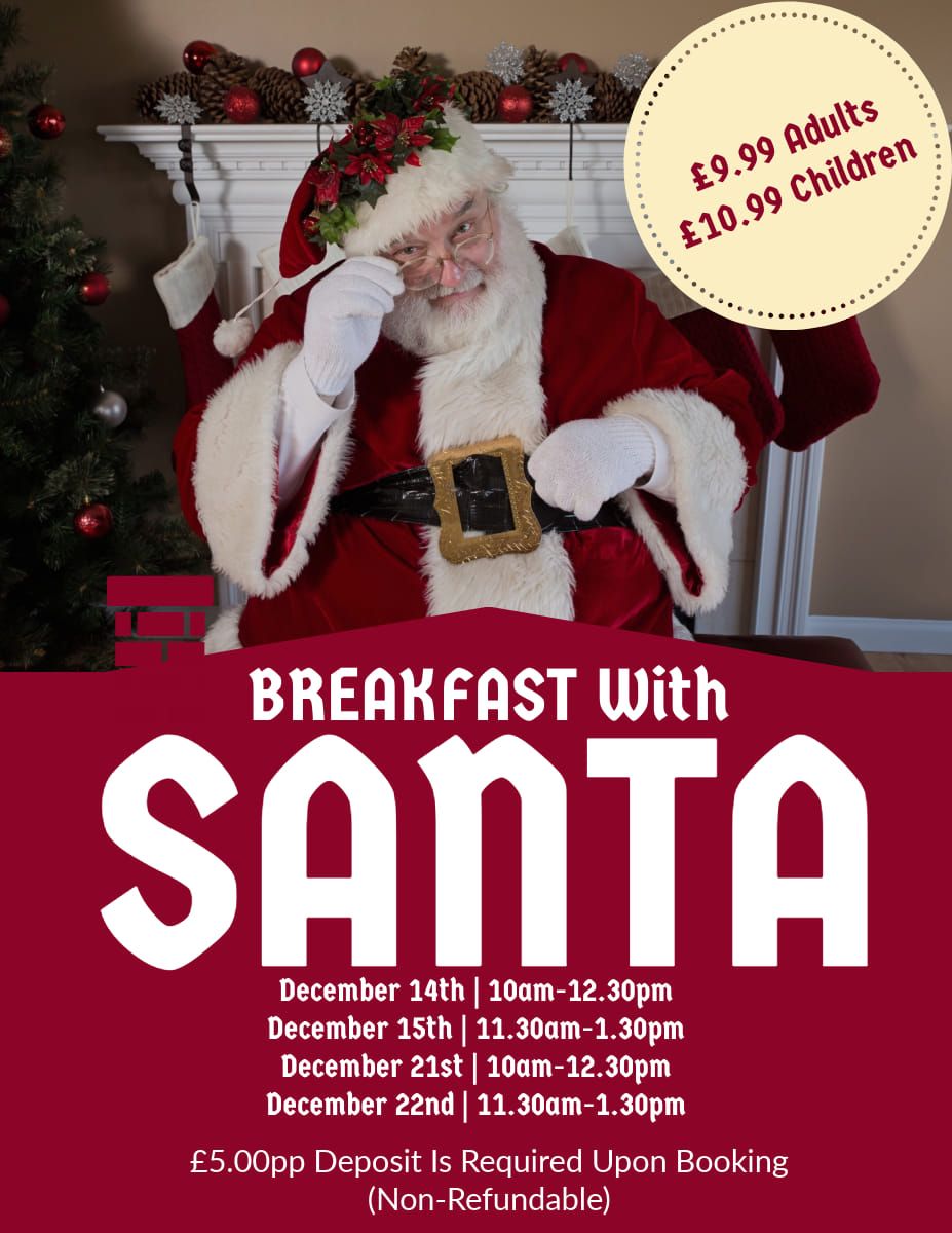 Breakfast With Santa 