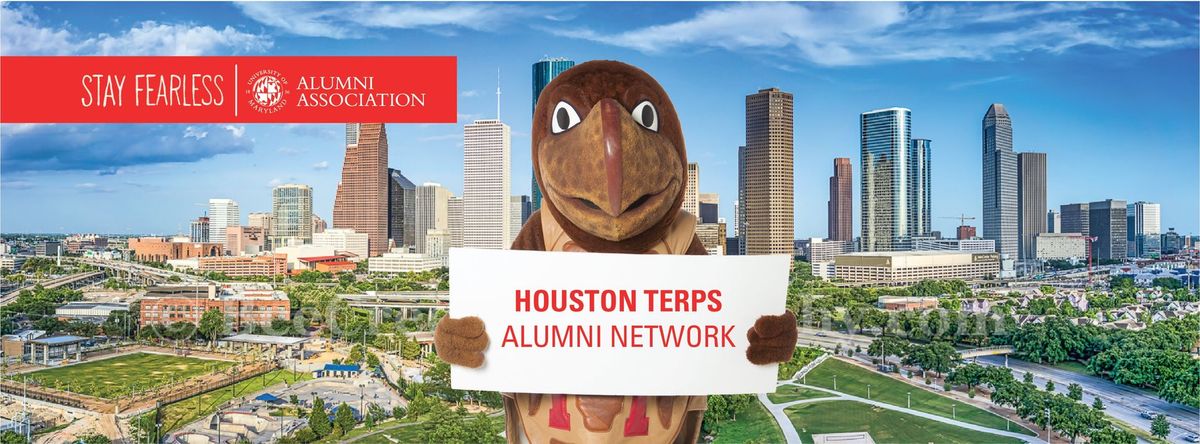 Houston Terps Kick Off Event at Pinstripes