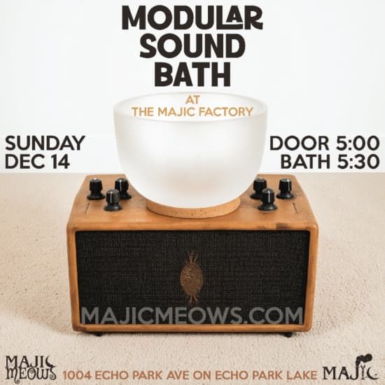 Modular Sound Bath