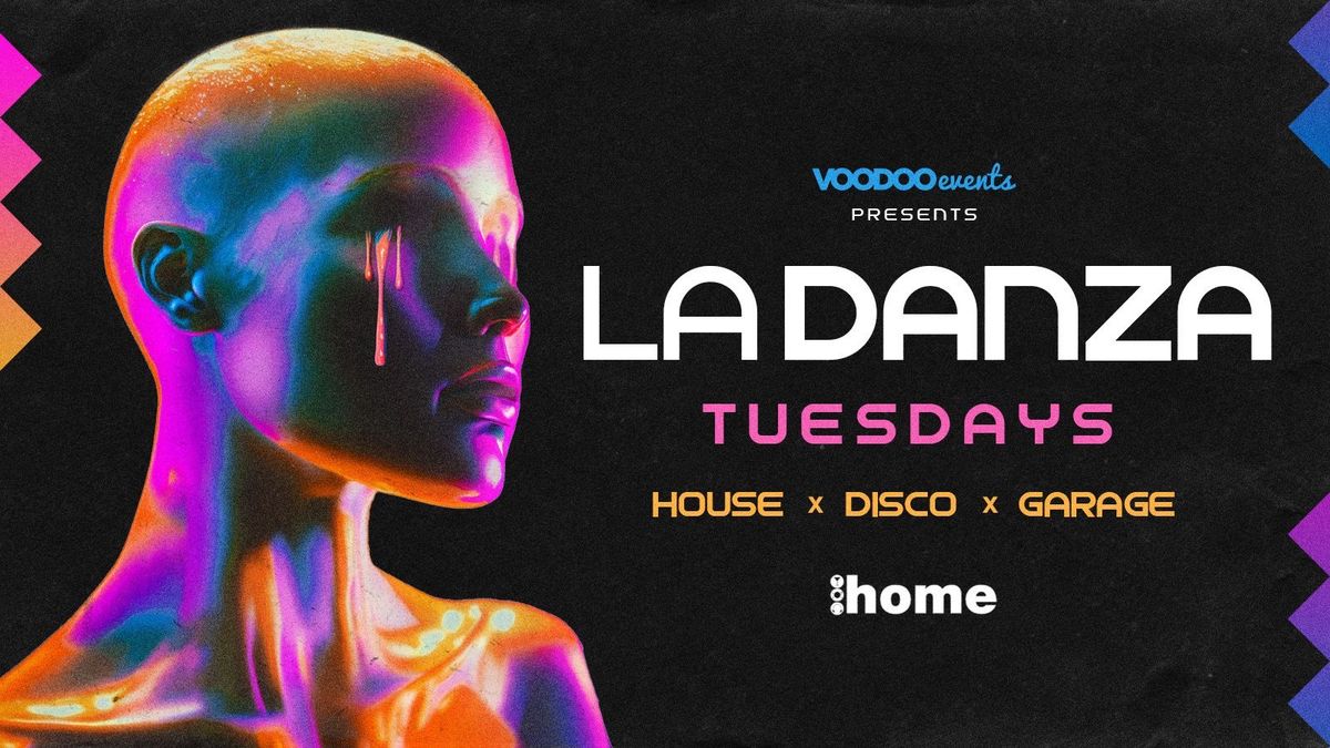 La Danza @ Home - Tuesday 22nd October