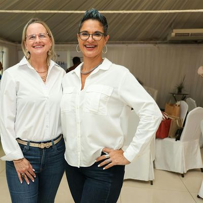 Nicky Clarke and Natalie Murray