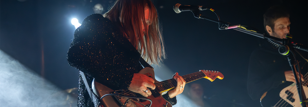 Band of Skulls at Vivarium
