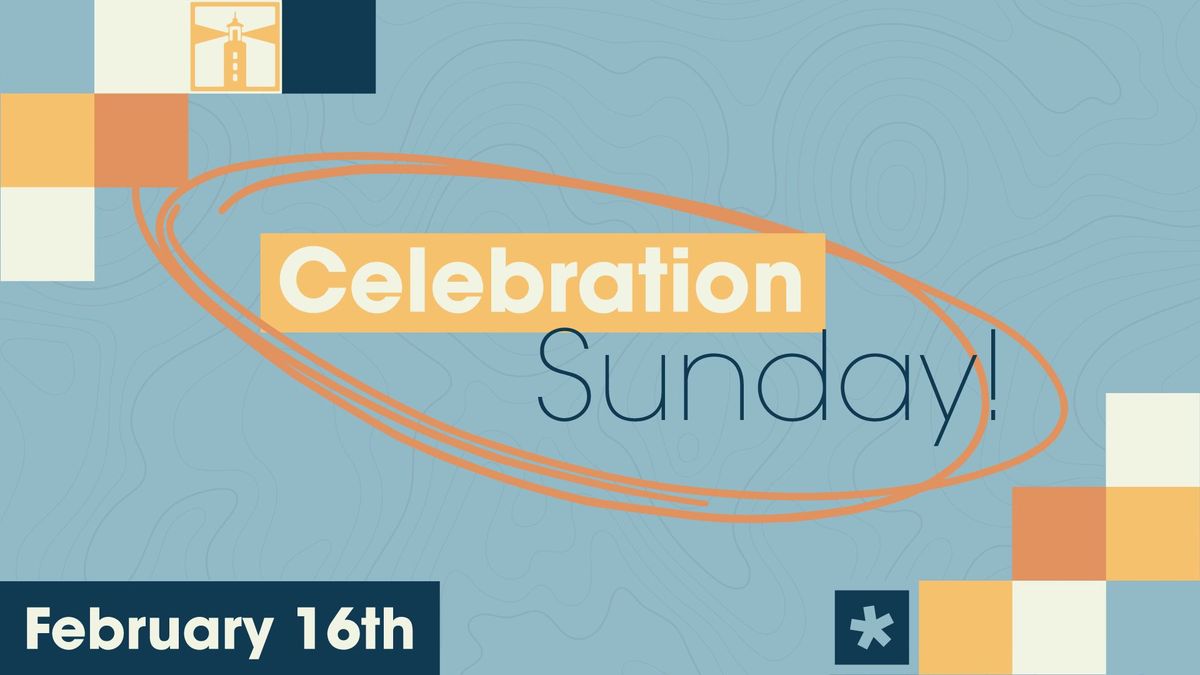 Celebration Sunday