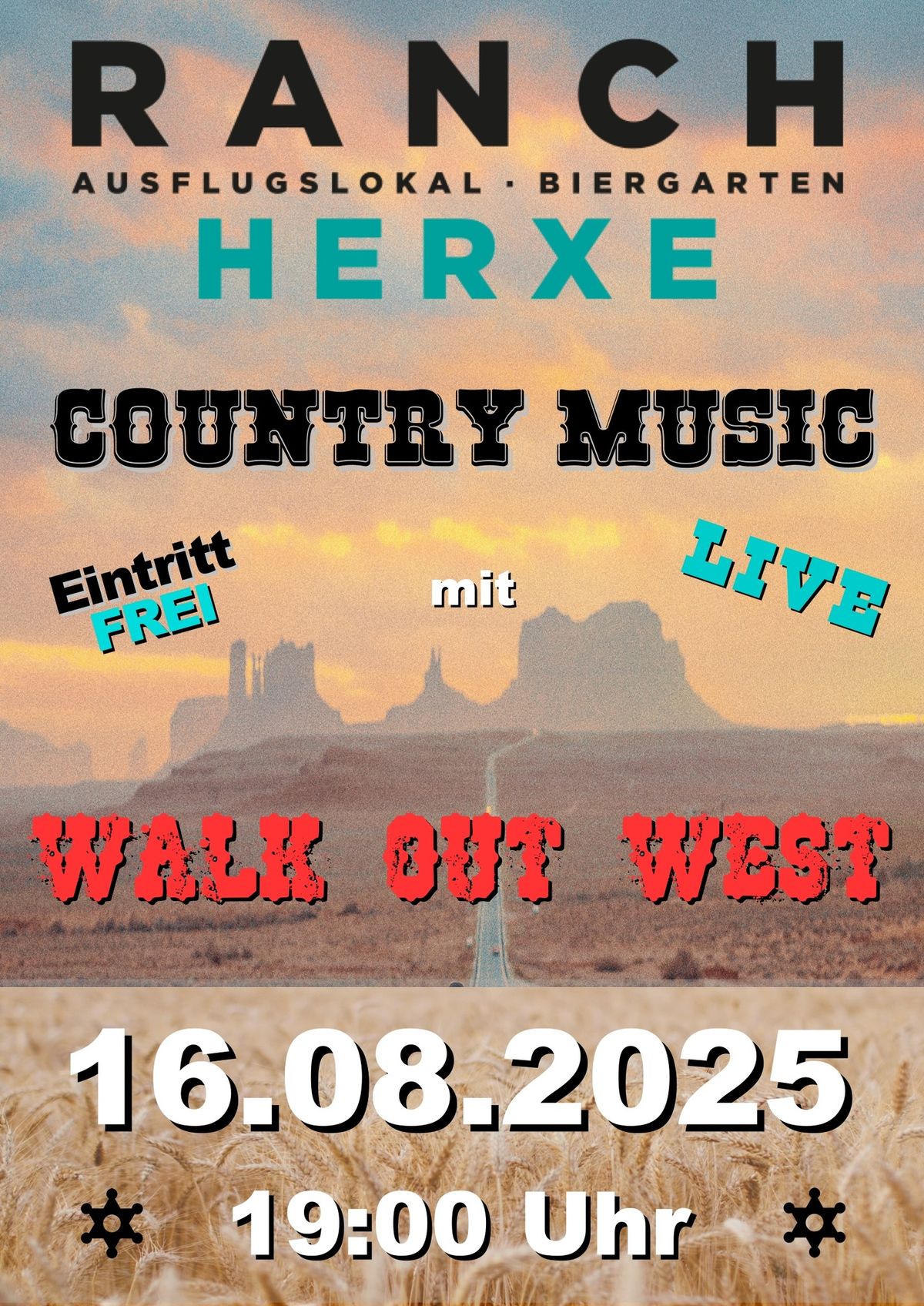 Country Music Night - Ranch Herxheim