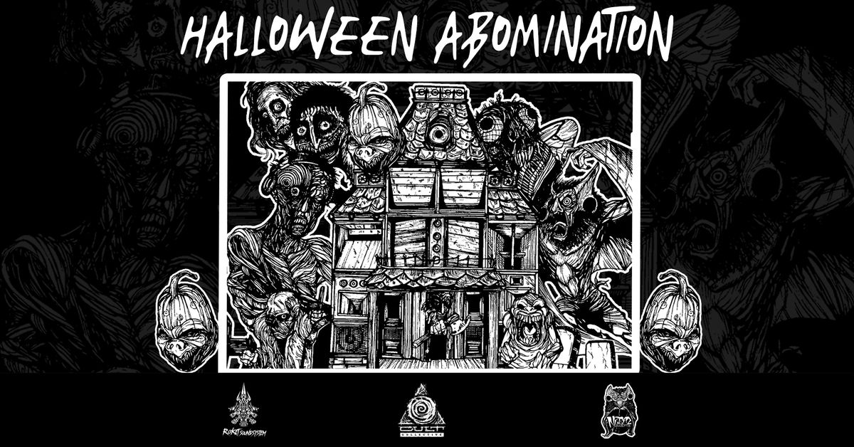 Halloween Abomination - Three Years of Necaz Collective