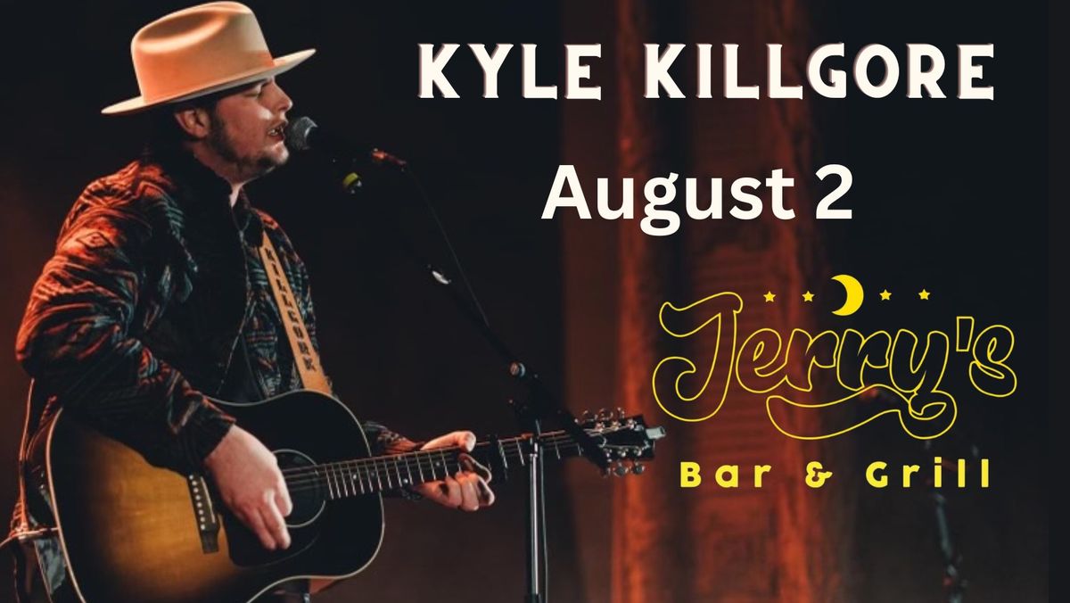 Kyle Killgore Band Live @ Jerry\u2019s Place - Wichita KS