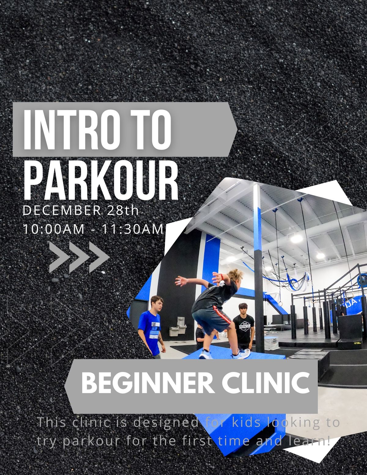 Intro to Parkour