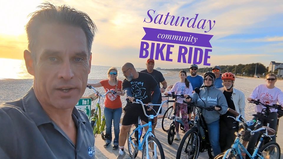 Saturday community bike ride "Biloxi Slow Roll" , 993 Howard Ave