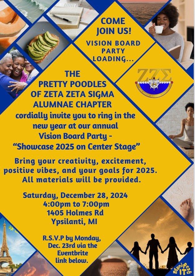 Showcase 2025 on Center Stage- Zeta Zeta Sigma Alumnae Chapter