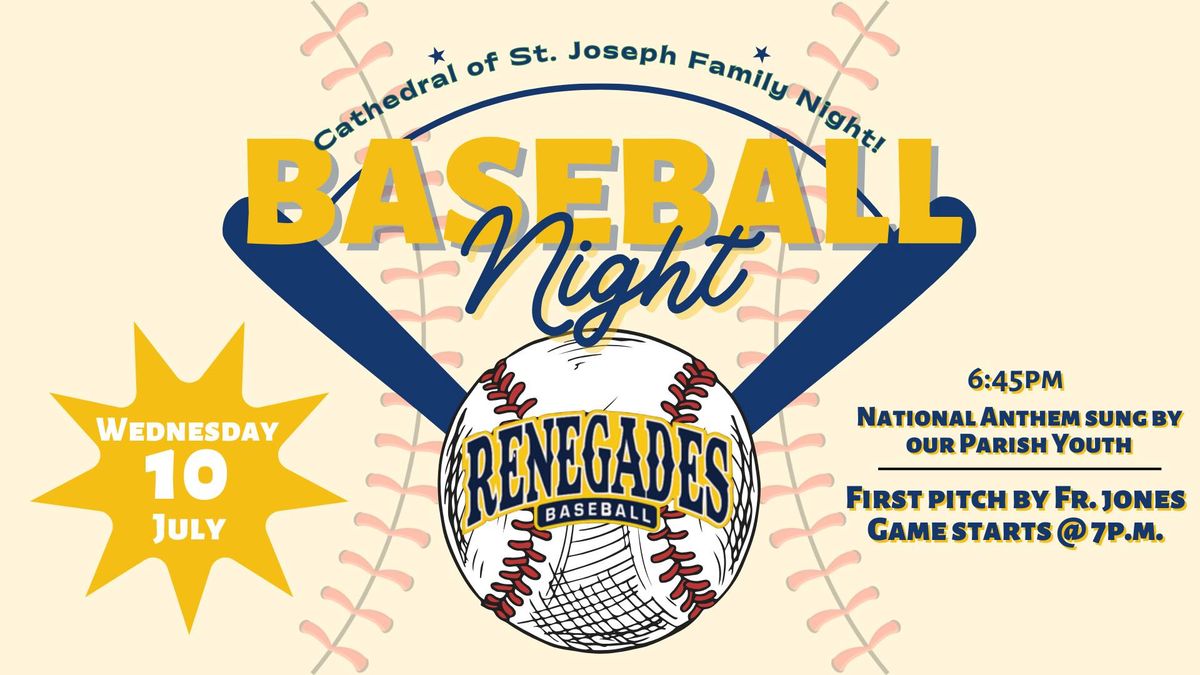 Family Night at the Renegades!