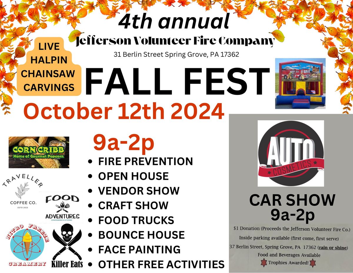 4th Annual Fall Fest\/ Open house