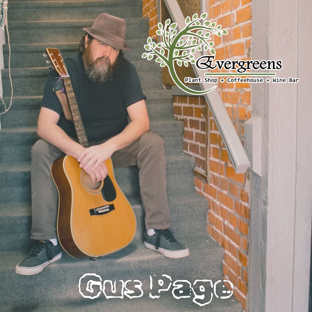 Gus Page @ Evergreens (Paducah, KY)