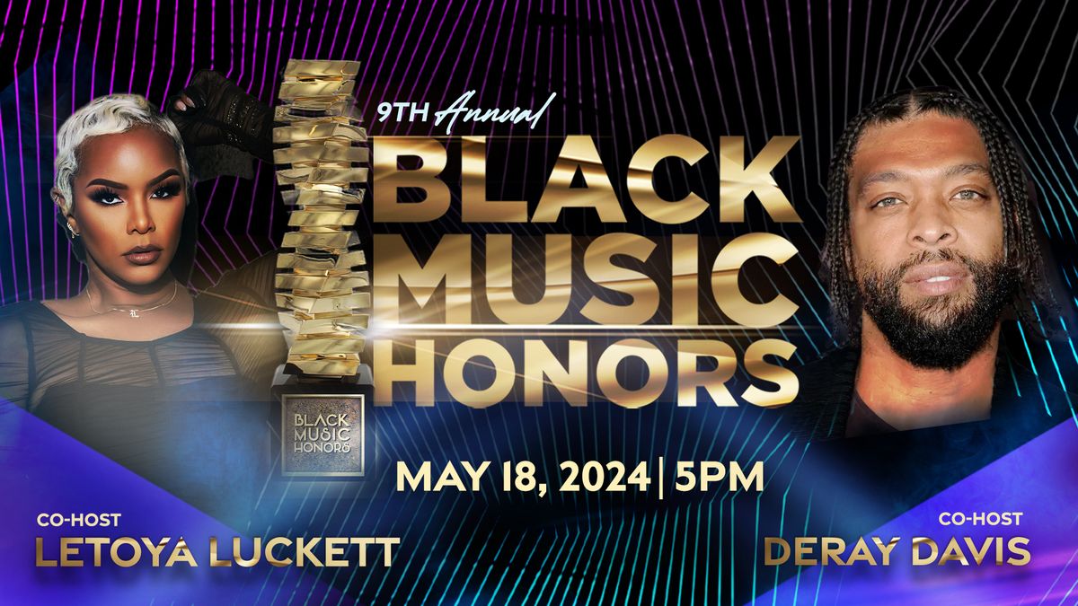 9th Annual Black Music Honors