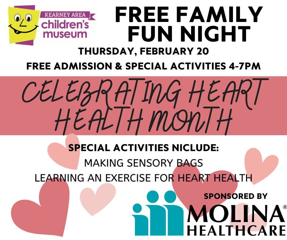 Free Family Fun Night with Molina Healthcare