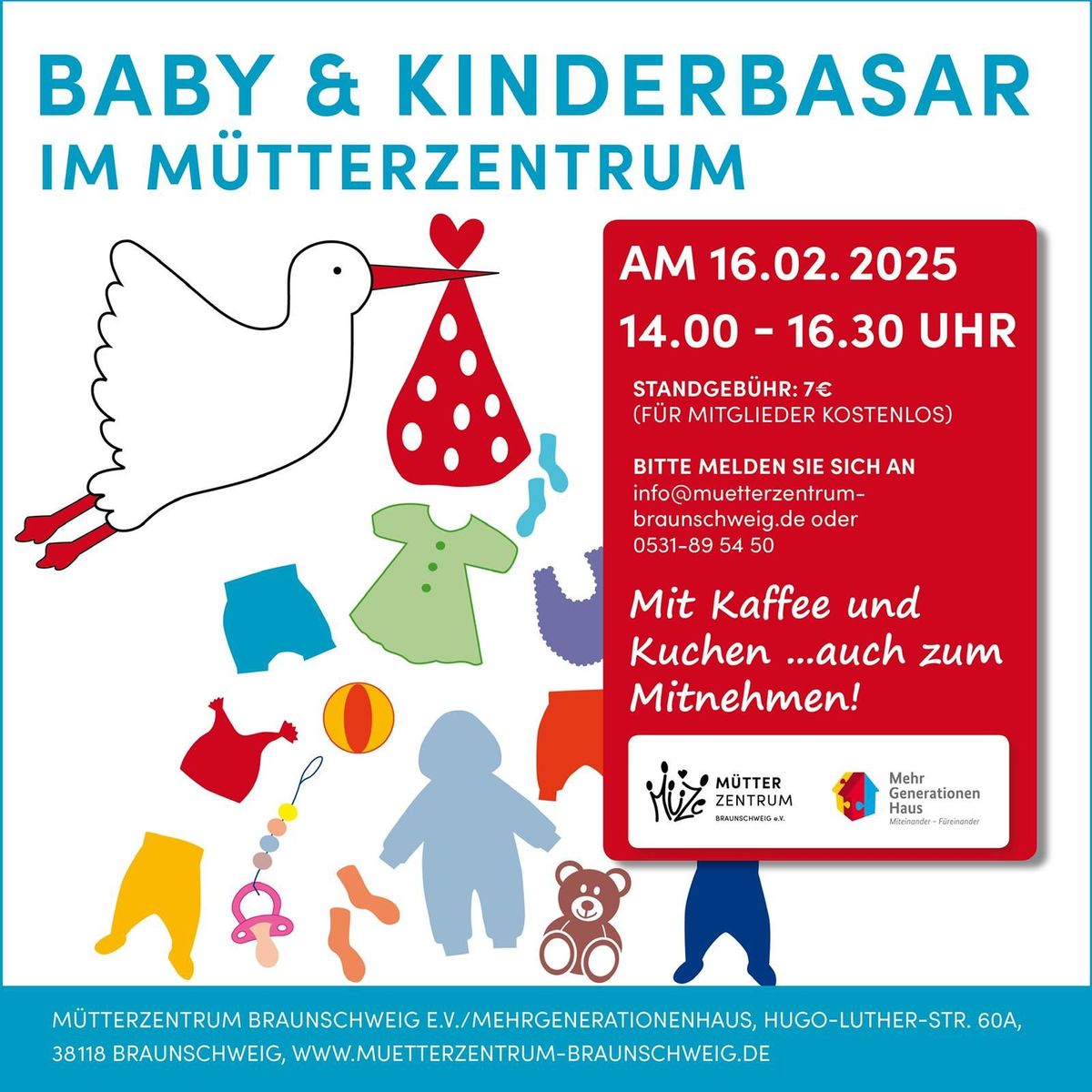 Baby- und Kinderbasar