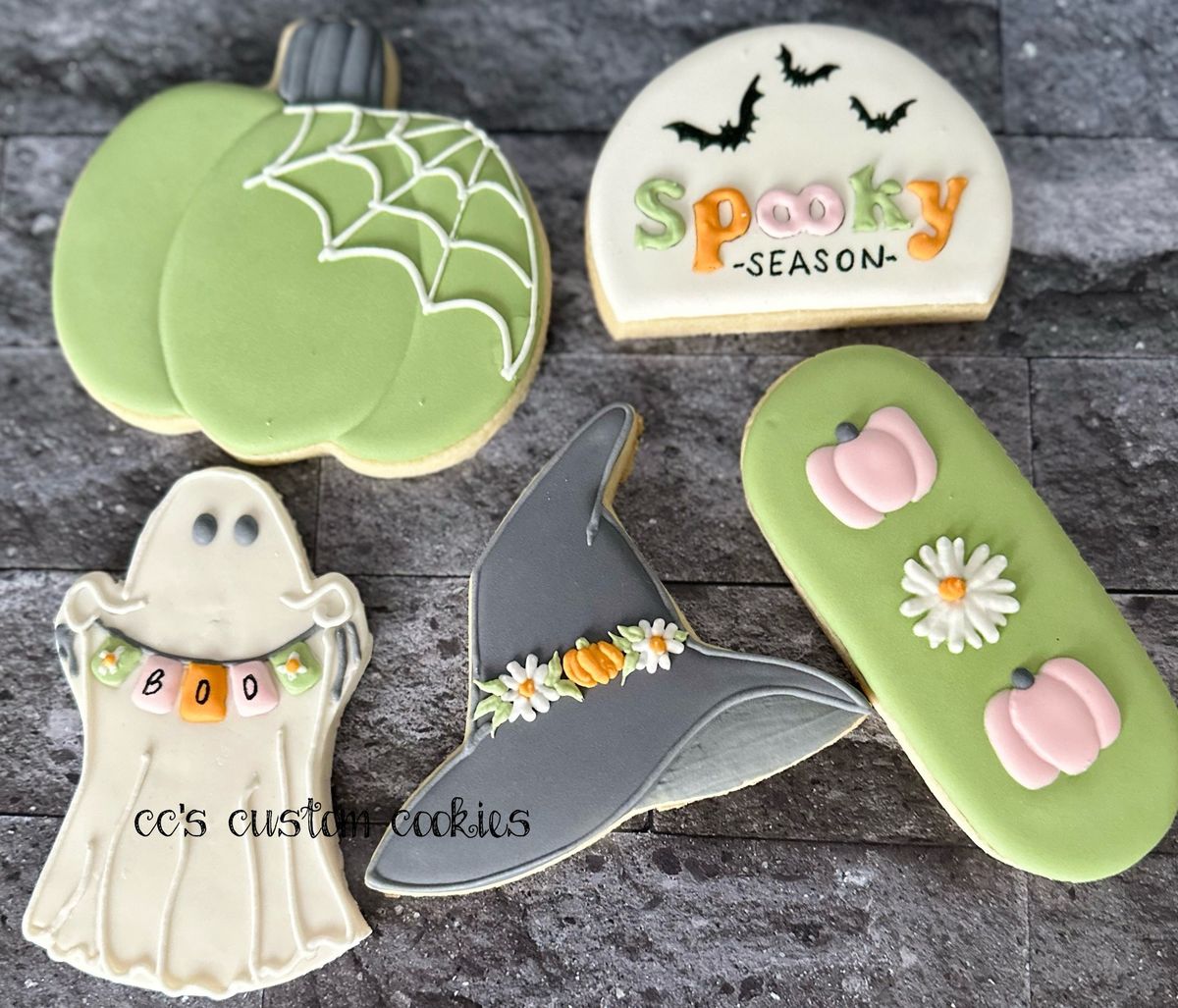 BOHO HALLOWEEN Cookie Class | Oct 12th, 2:00pm