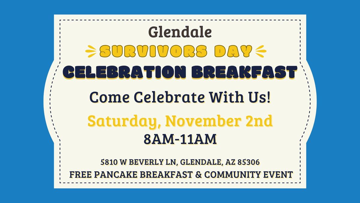 Survivors Day Celebration Breakfast in Glendale