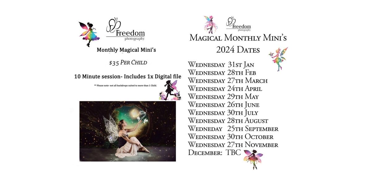 Monthly Magical Mini's- May