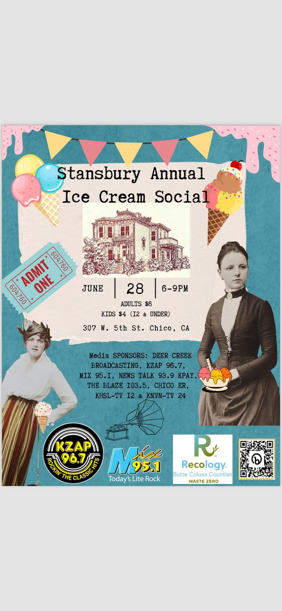 Annual Stansbury Ice Cream Social 