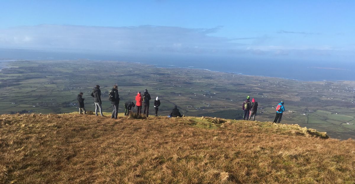 Benbulben guided hike - Sligo's iconic table mountain 