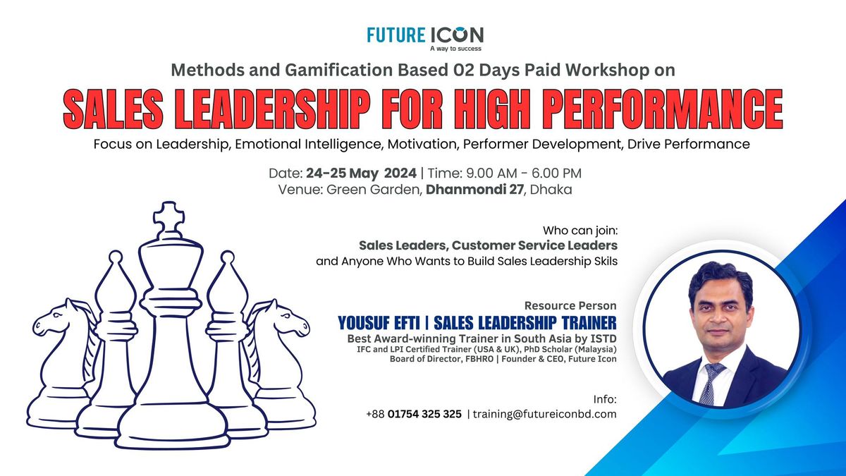 Workshop on Sales Leadership for High Performance
