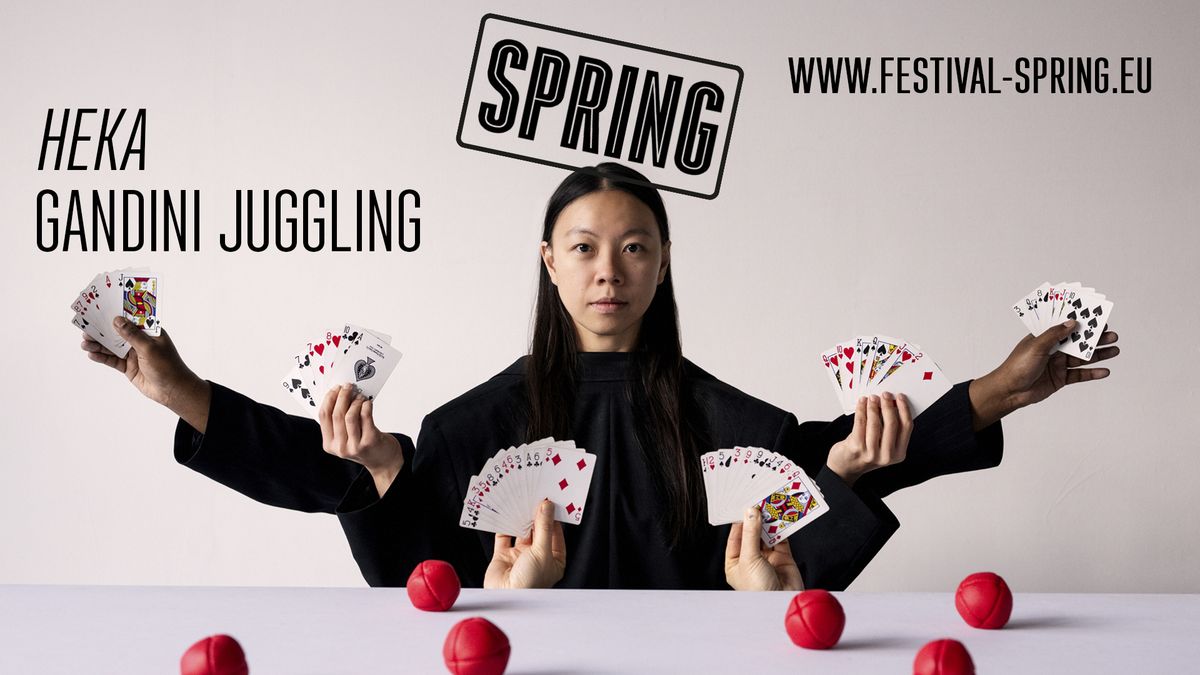 [FESTIVAL SPRING] HEKA -  GANDINI JUGGLING- Sean Gandini & Kati Yl\u00e4 Hokkala