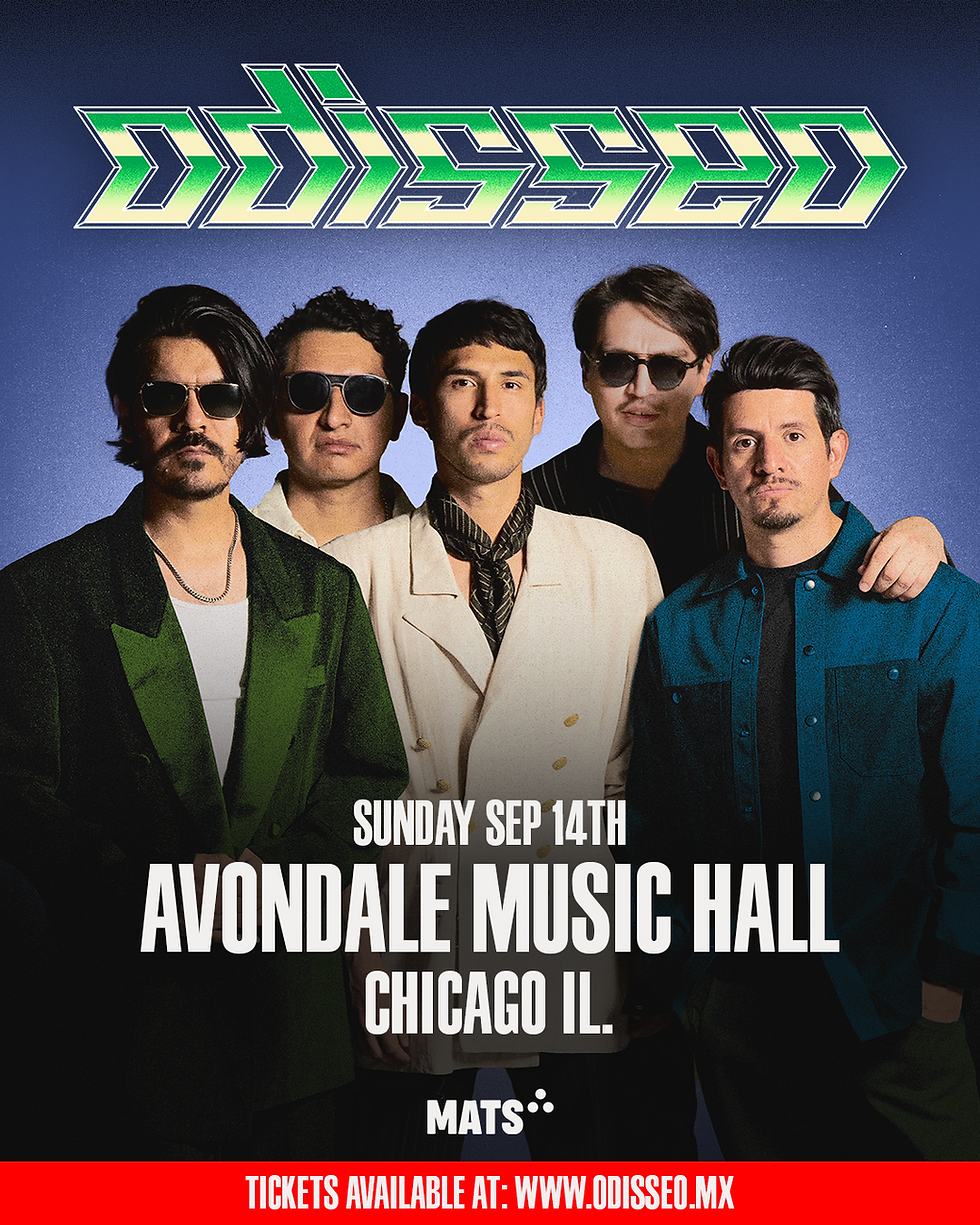 Odisseo at Cine El Rey