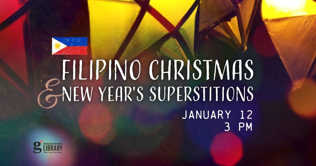 Filipino Christmas & New Year's Superstitions