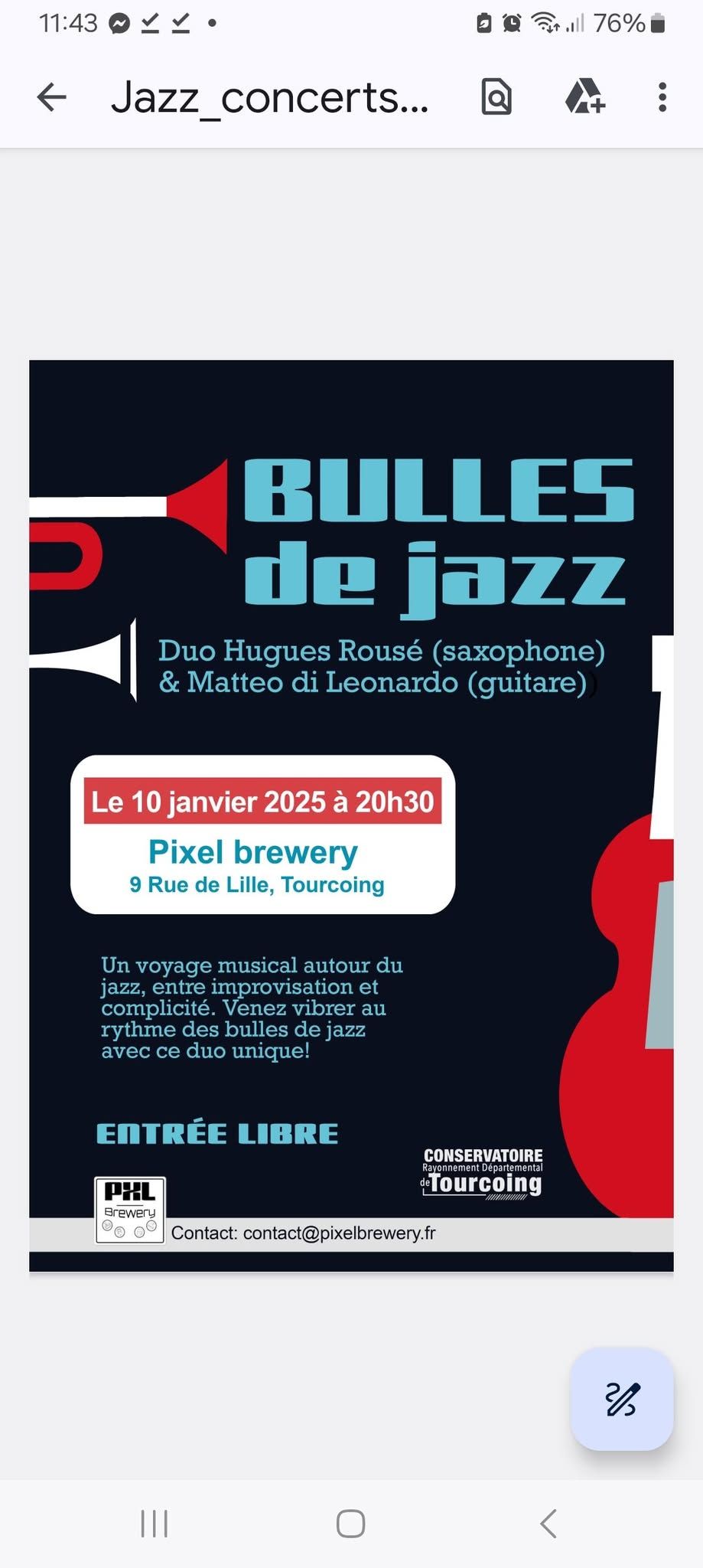 Bulles de Jazz 