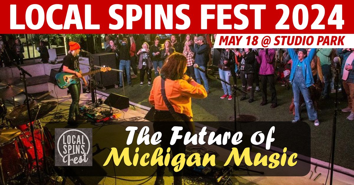 Local Spins Fest 2024 @ Studio Park in Downtown Grand Rapids