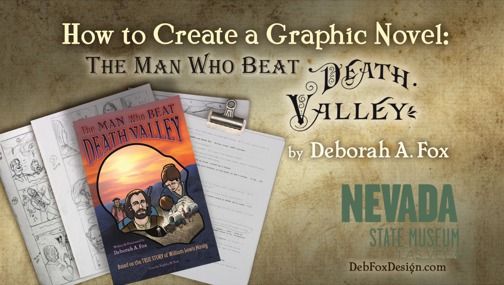 How to Create a Graphic Novel, Presentation and Talk by Deborah A. Fox