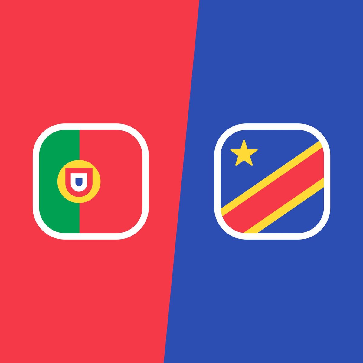 Portugal vs DR Congo - World Cup - Match 23 (Group K)