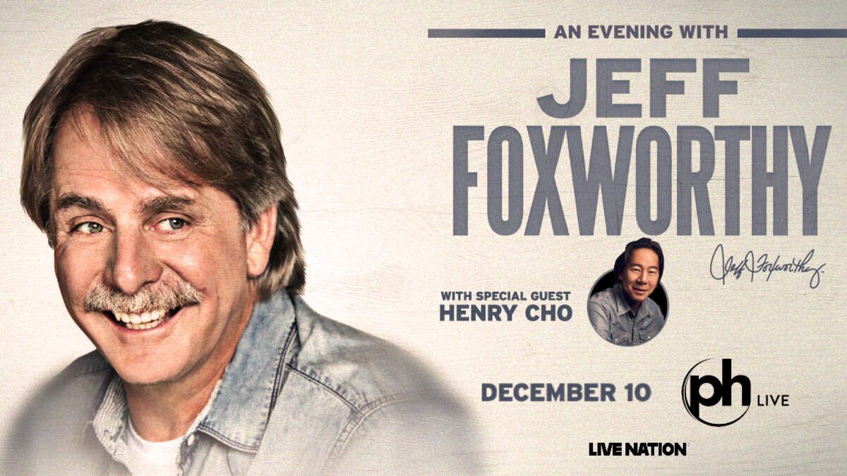 Jeff Foxworthy with Henry Cho