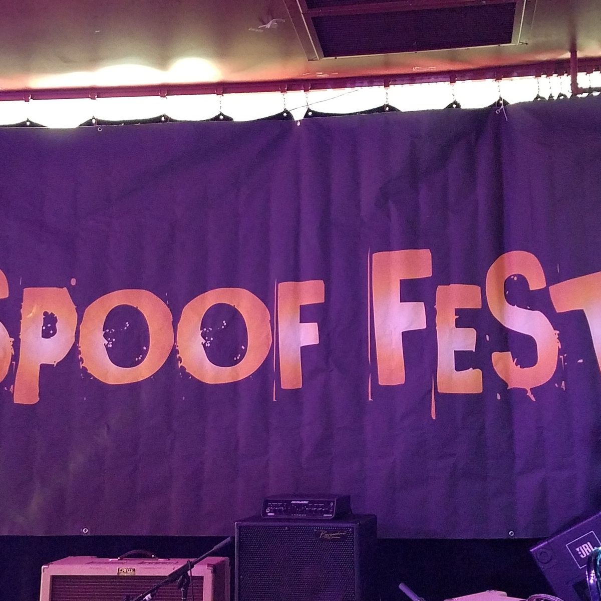 Spoof Fest--Day 1 at Club Garibaldi's in Milwaukee