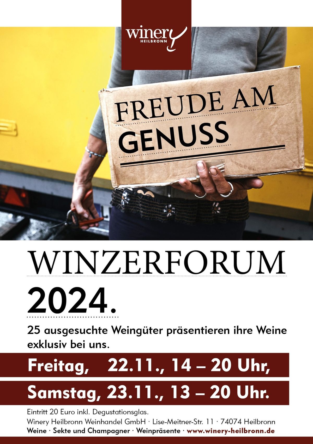 Winzerforum 2024 - Winery Heilbronn