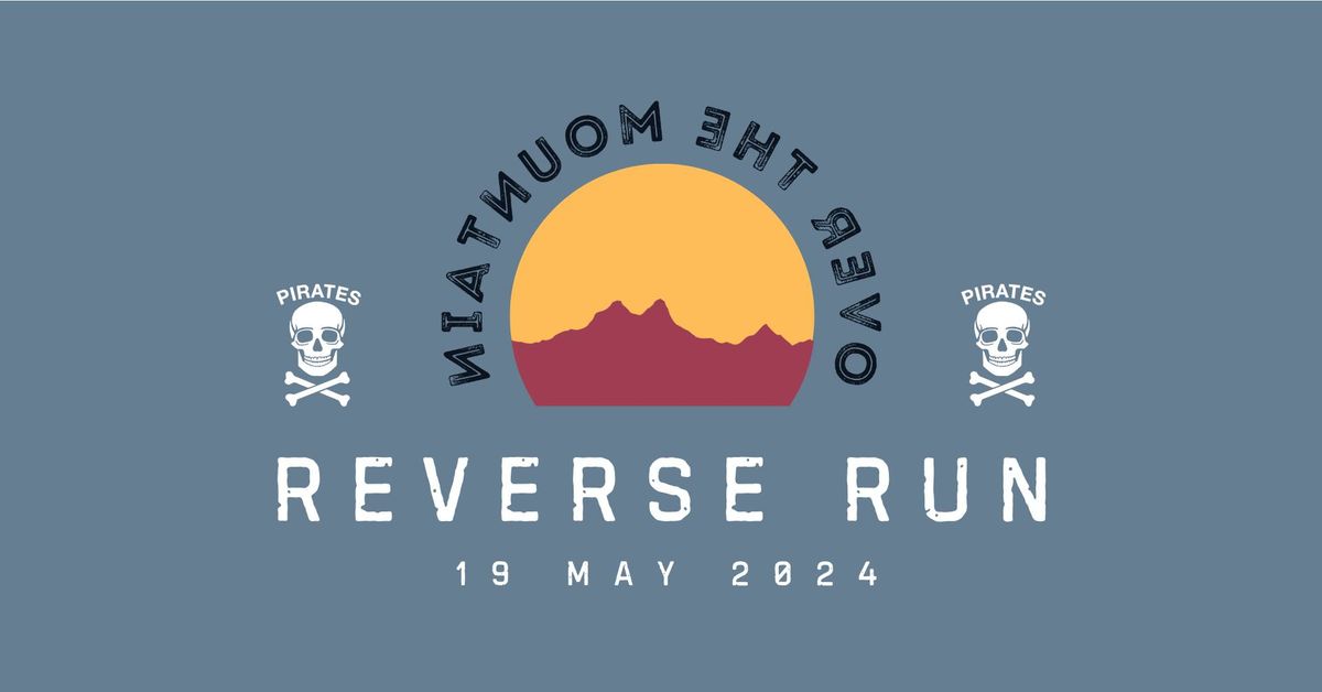 Reverse Run Club Run