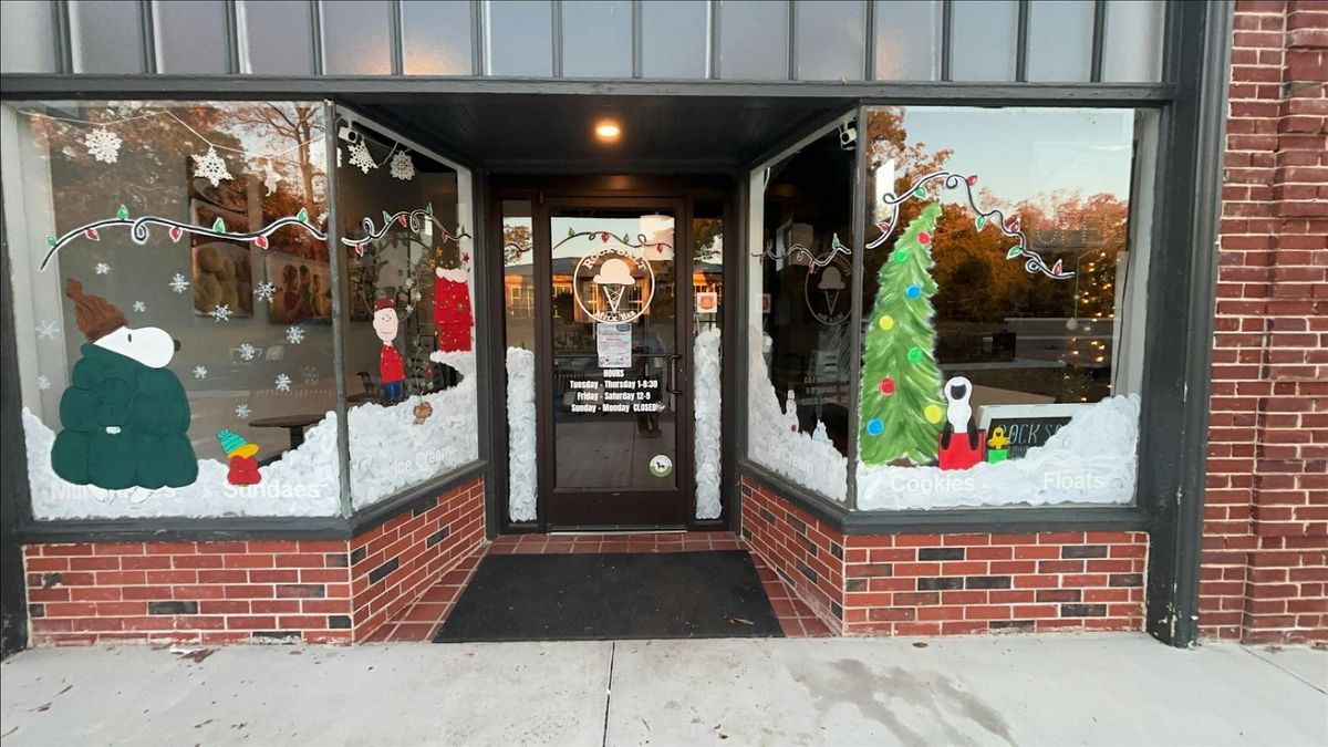 Holiday Crafts & Ice cream