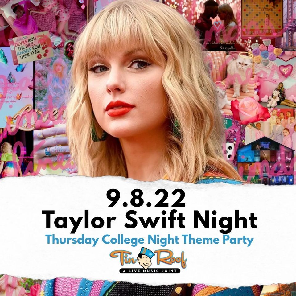 Taylor Swift Night - A Taylor Swift Inspired Dance Party