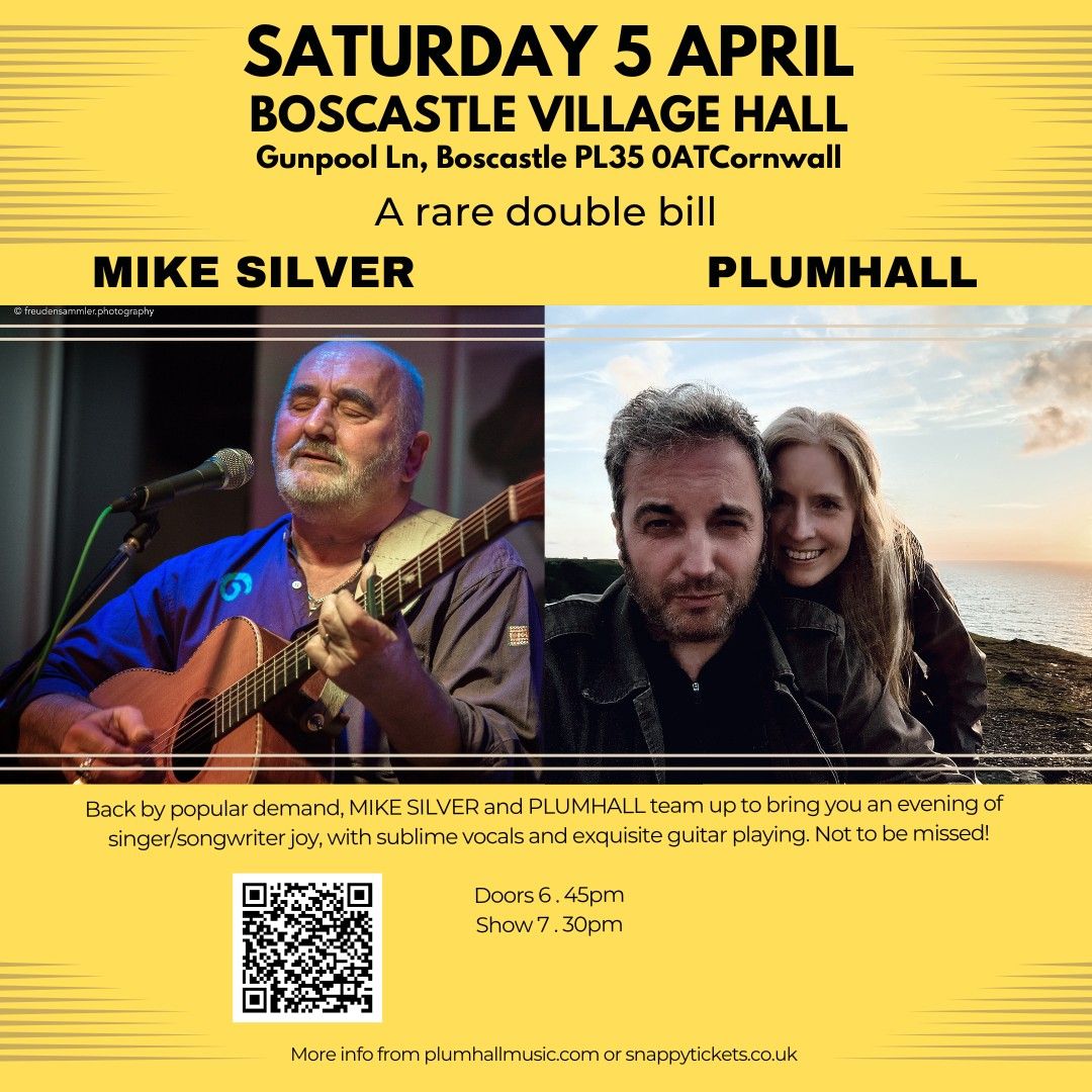 Mike Silver and PlumHall double header 