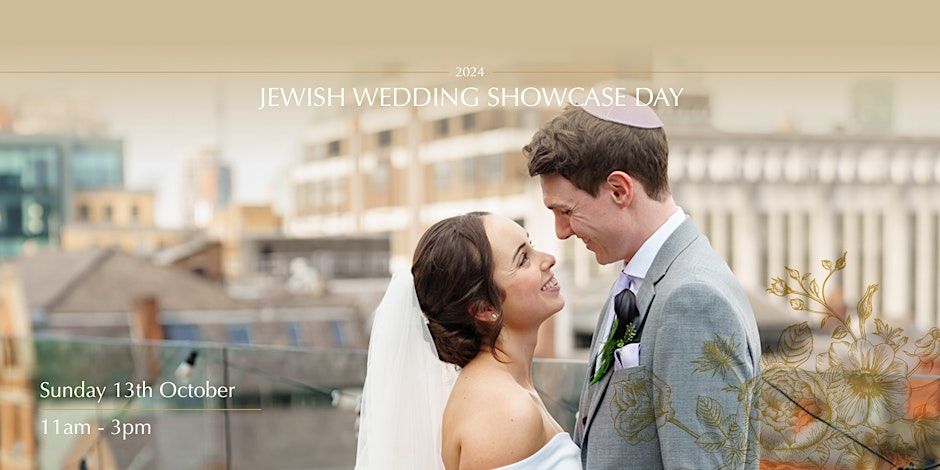 Jewish Wedding Showcase Day