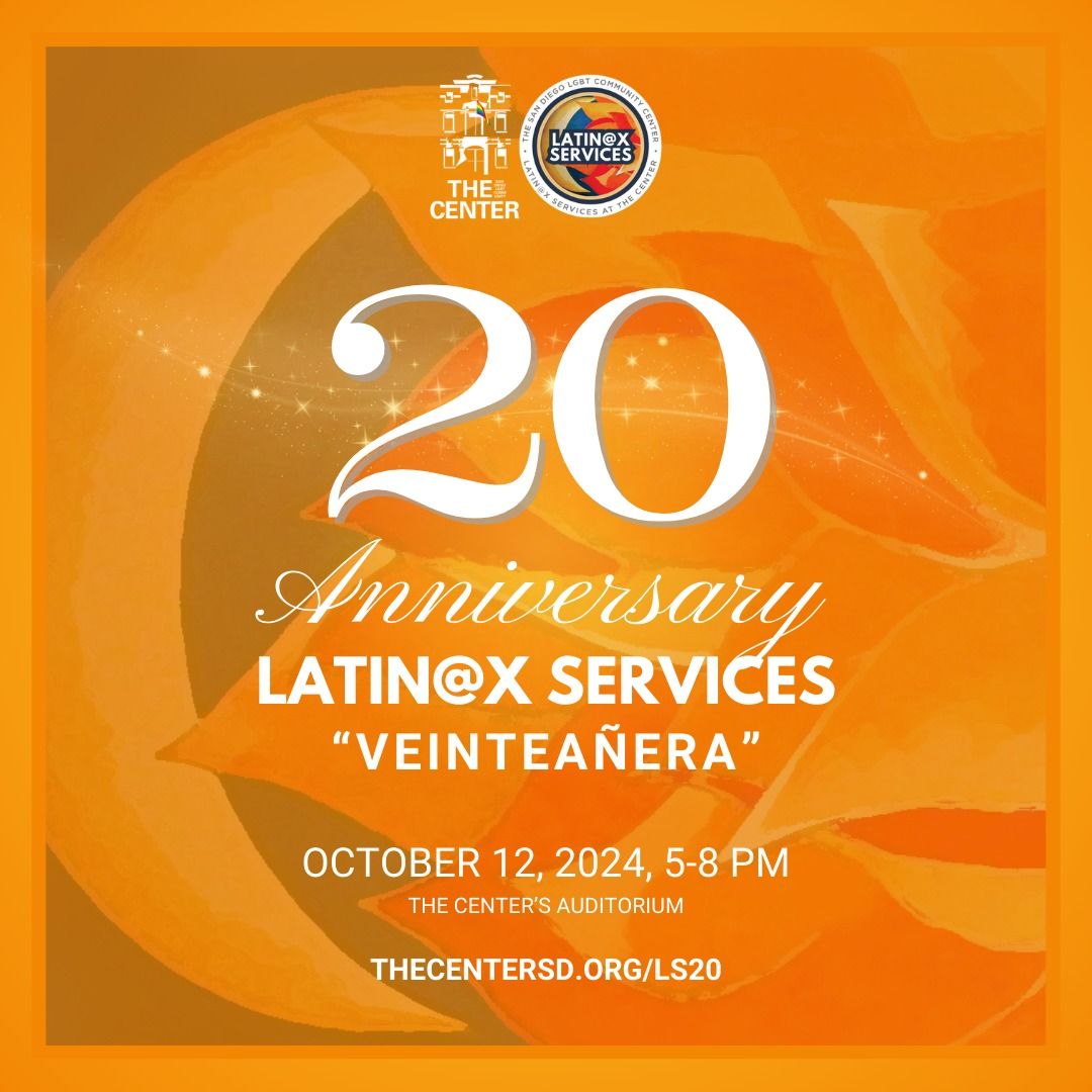 Latin@x Services 20th Anniversary