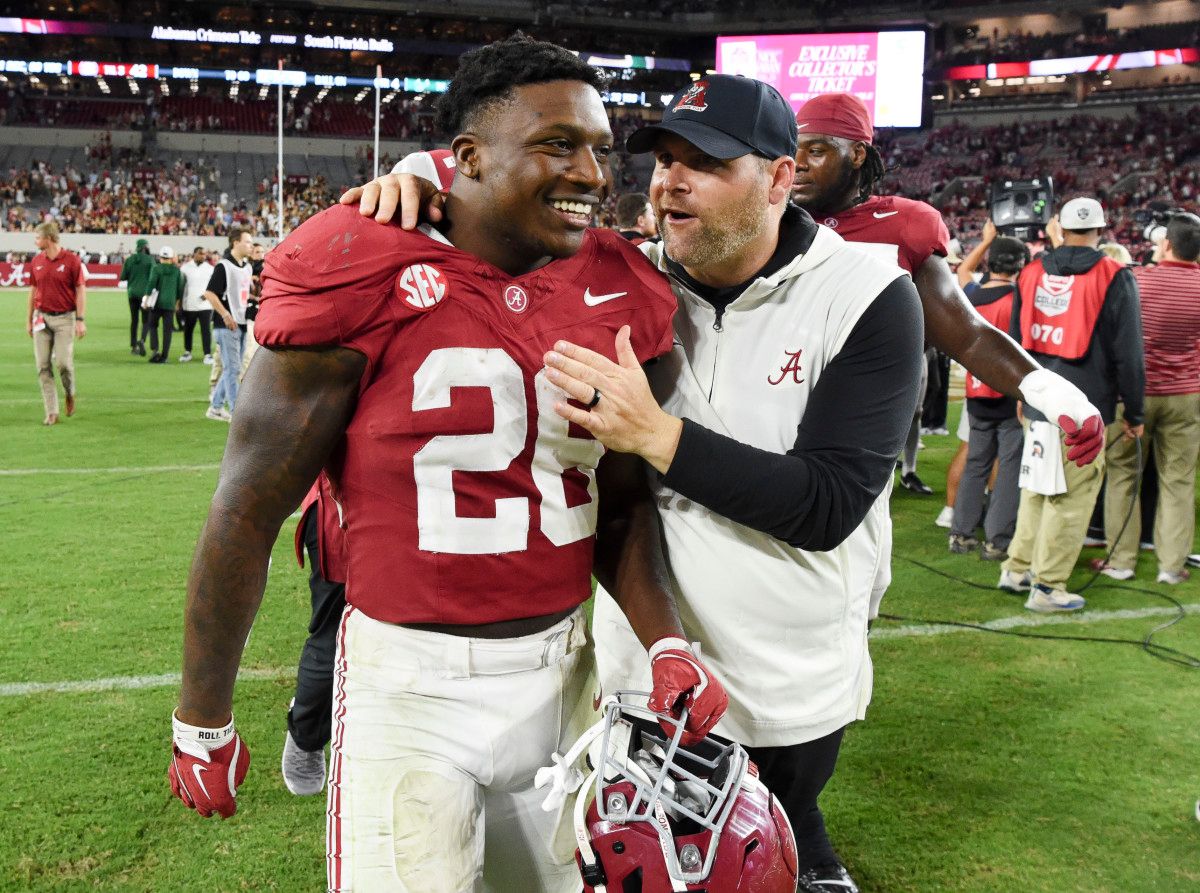 Alabama Crimson Tide vs. South Florida Bulls