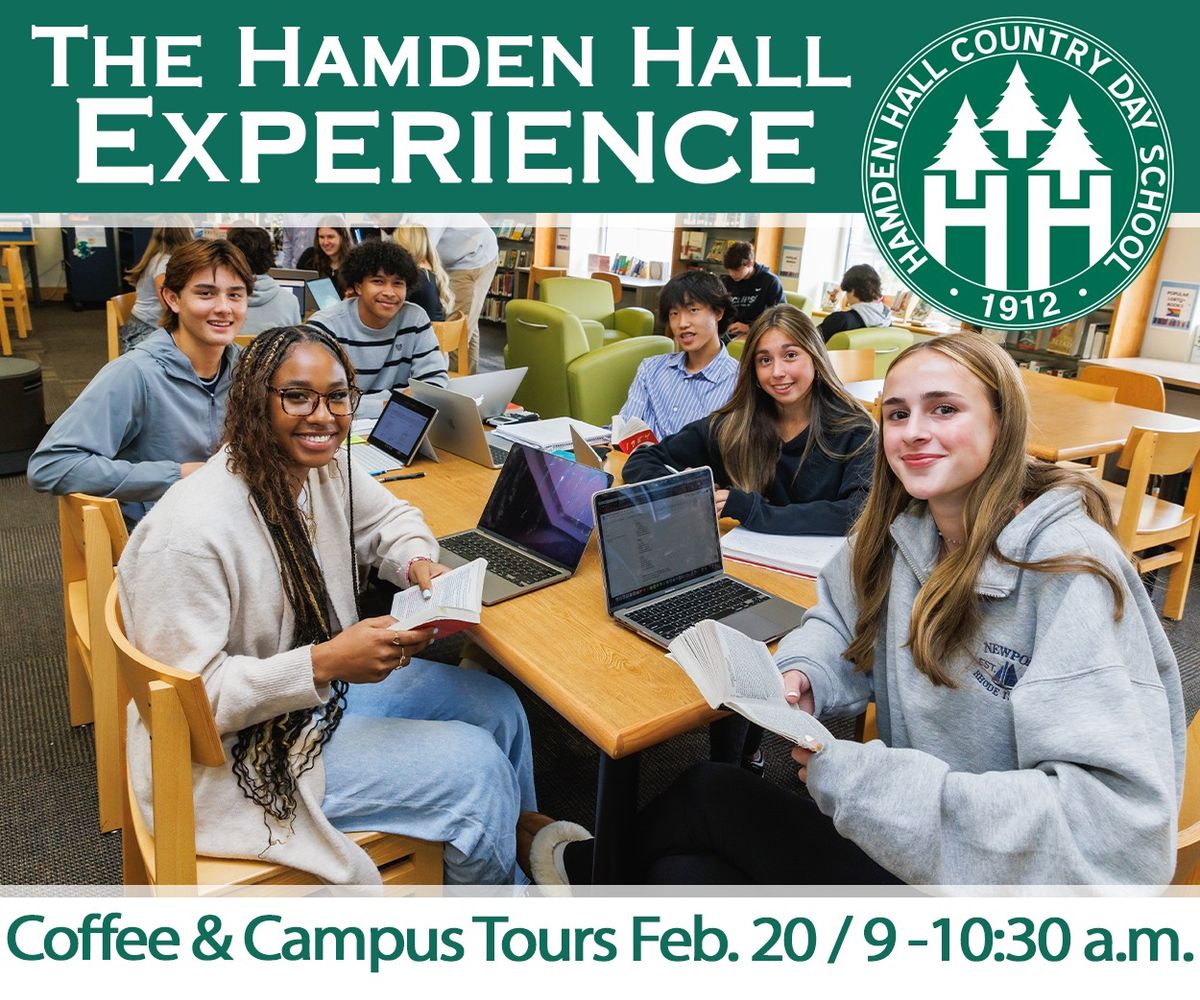 Admissions Coffee and Campus Tours