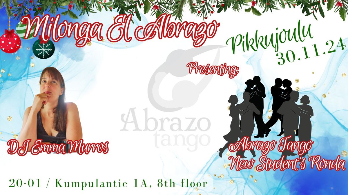 Milonga El Abrazo Pikkujoulu - 30.11